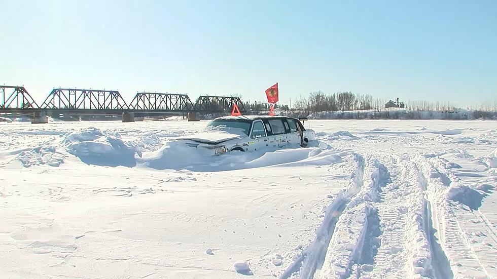 Check Out This One-Of-A-Kind Ice Fishing Limousine House Near Minnesota