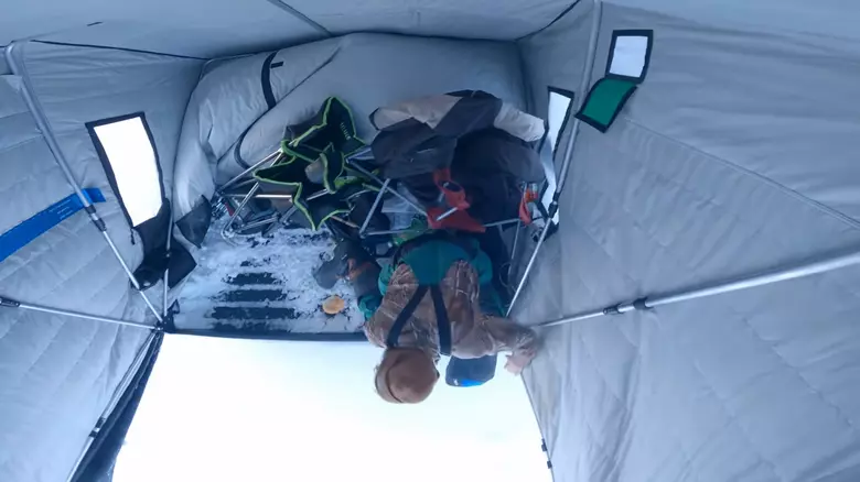Watch This Hilarious Minnesota Lake Trout Ice Fishing Fail Video