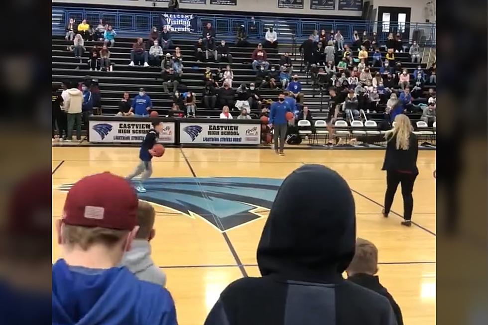 Watch A Minnesota 3rd Grader Sink An Epic Half-Court Shot