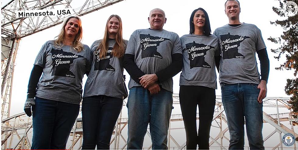 UPDATE: The &#8216;World&#8217;s Tallest Family&#8217; From Esko Has A New Video Showcasing Their Record