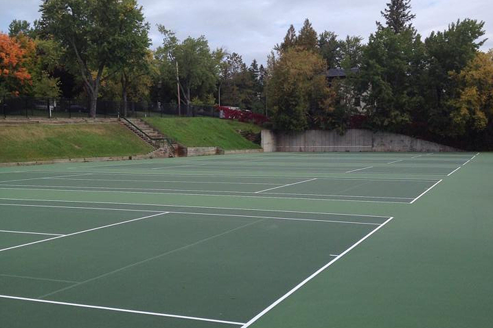 Tennis Courts Available To The Public In the Duluth Superior Area