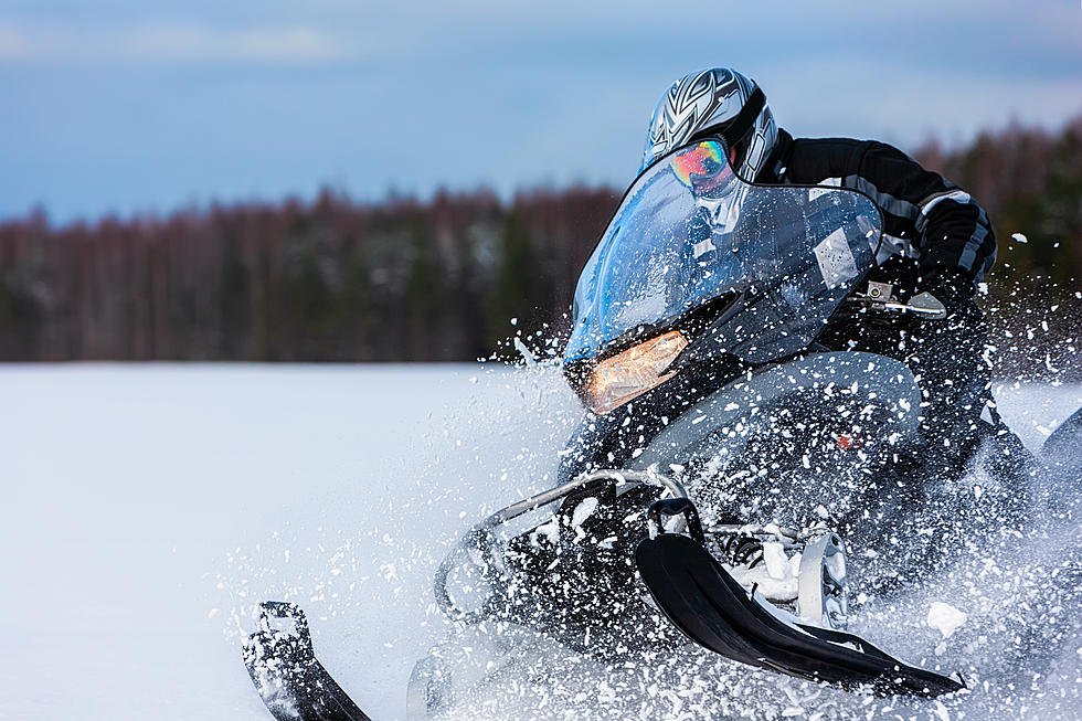 WATCH: Wisconsin Deputy Falls Through The Ice While Searching For Snowmobiler