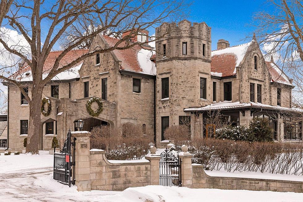 Wow! Inside A Historic Gothic Castle In Minneapolis For Sale