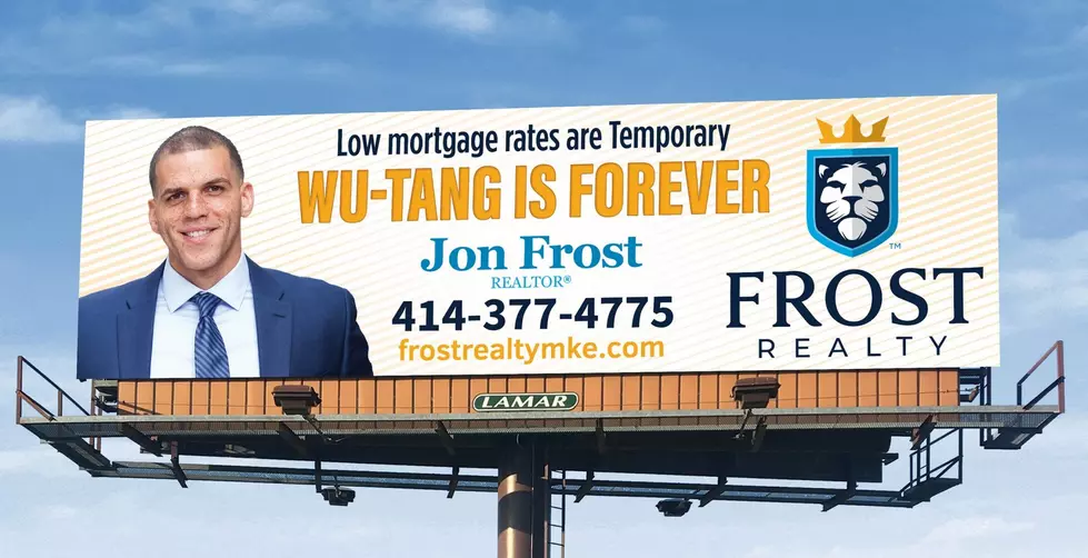 Wisconsin Realtor Goes Viral With New ‘Wu-Tang Is Forever’ Billboard