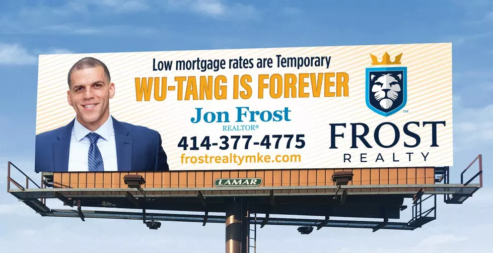 Wisconsin Realtor Goes Viral With New &#8216;Wu-Tang Is Forever&#8217; Billboard