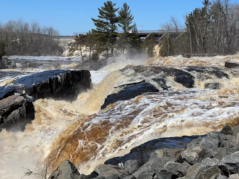 WATCH: Northland Rivers And Waterfalls Are Roaring This Spring