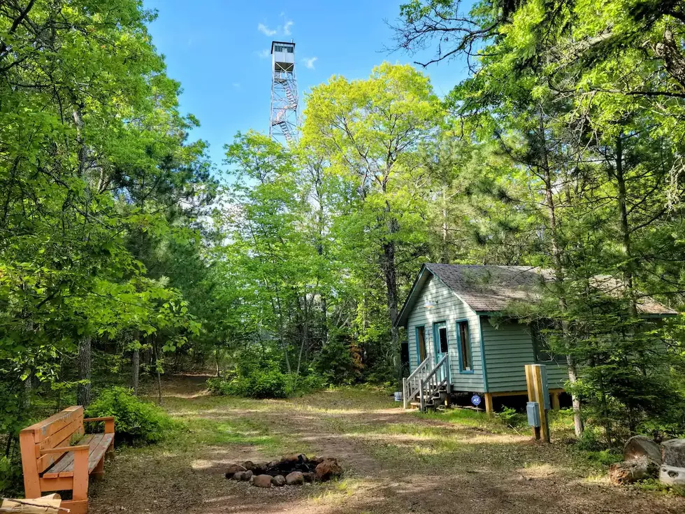 Must-See Rustic Wisconsin AirBnB Includes Historical Fire Tower