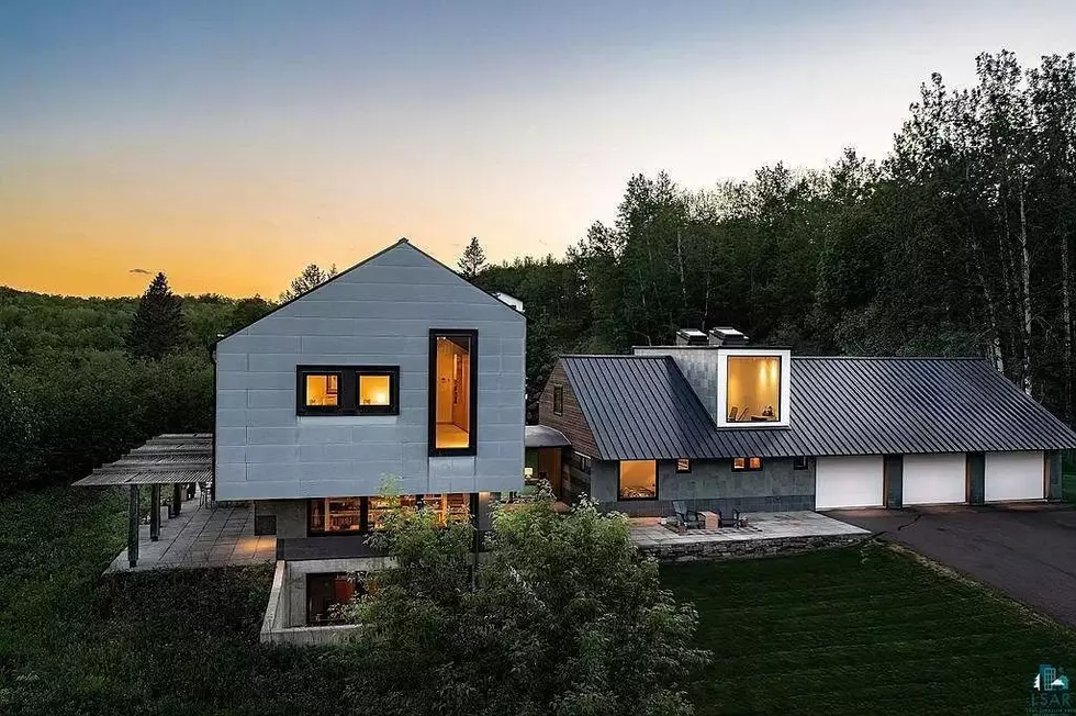 This Ultra-Modern One-of-a-Kind Home Just Listed for $1.4 Million in Duluth