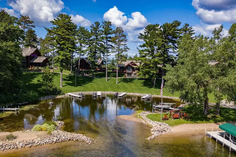 West of Duluth is a $12 Million Private Peninsula Estate with 6 Guest Homes