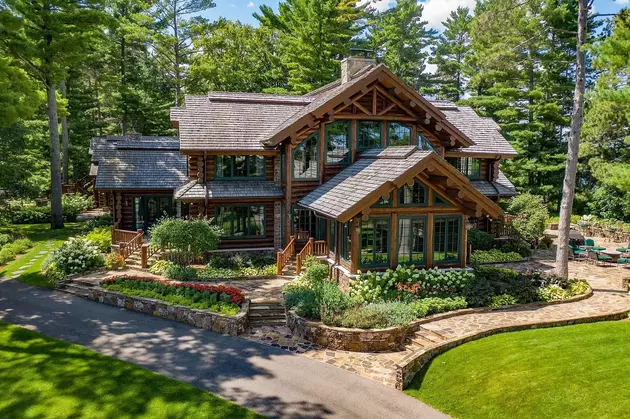 West of Duluth is a $12 Million Private Peninsula Estate with 6 Guest Homes