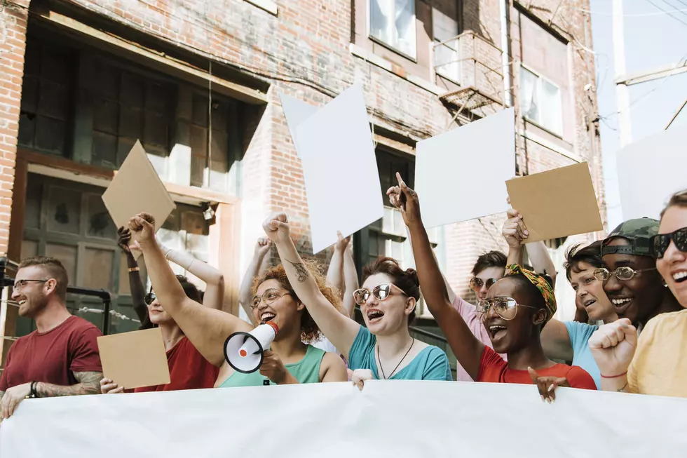 Somebody Attempted To Drive Down The Street During A Minnesota Roe v. Wade Protest