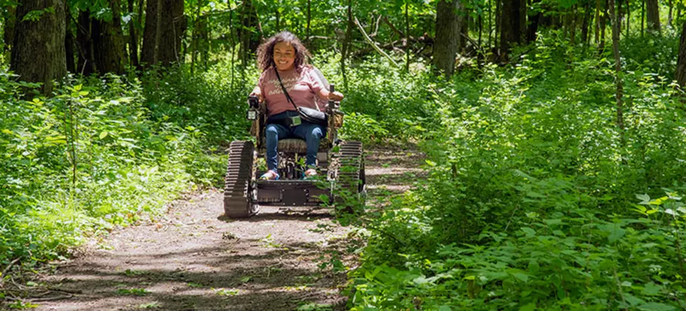 All Terrain Track Chairs Are Now Available At Some Minnesota State Parks