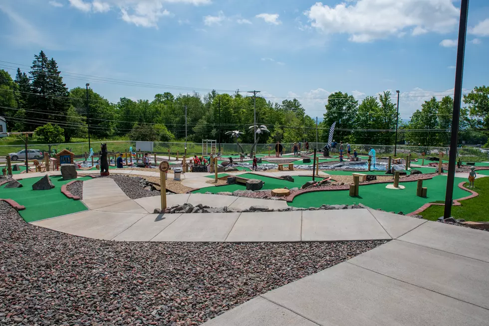 First Look At Rogue Eagle Mini Golf Course In Proctor