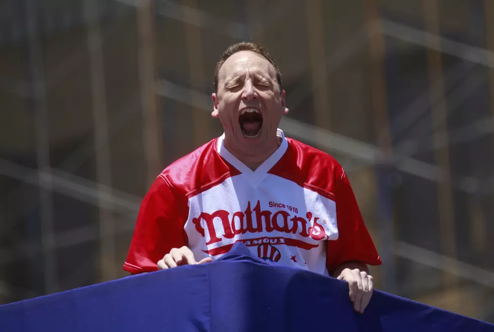 Competitive Eating Champion Joey “Jaws” Chestnut Is Returning To Minnesota