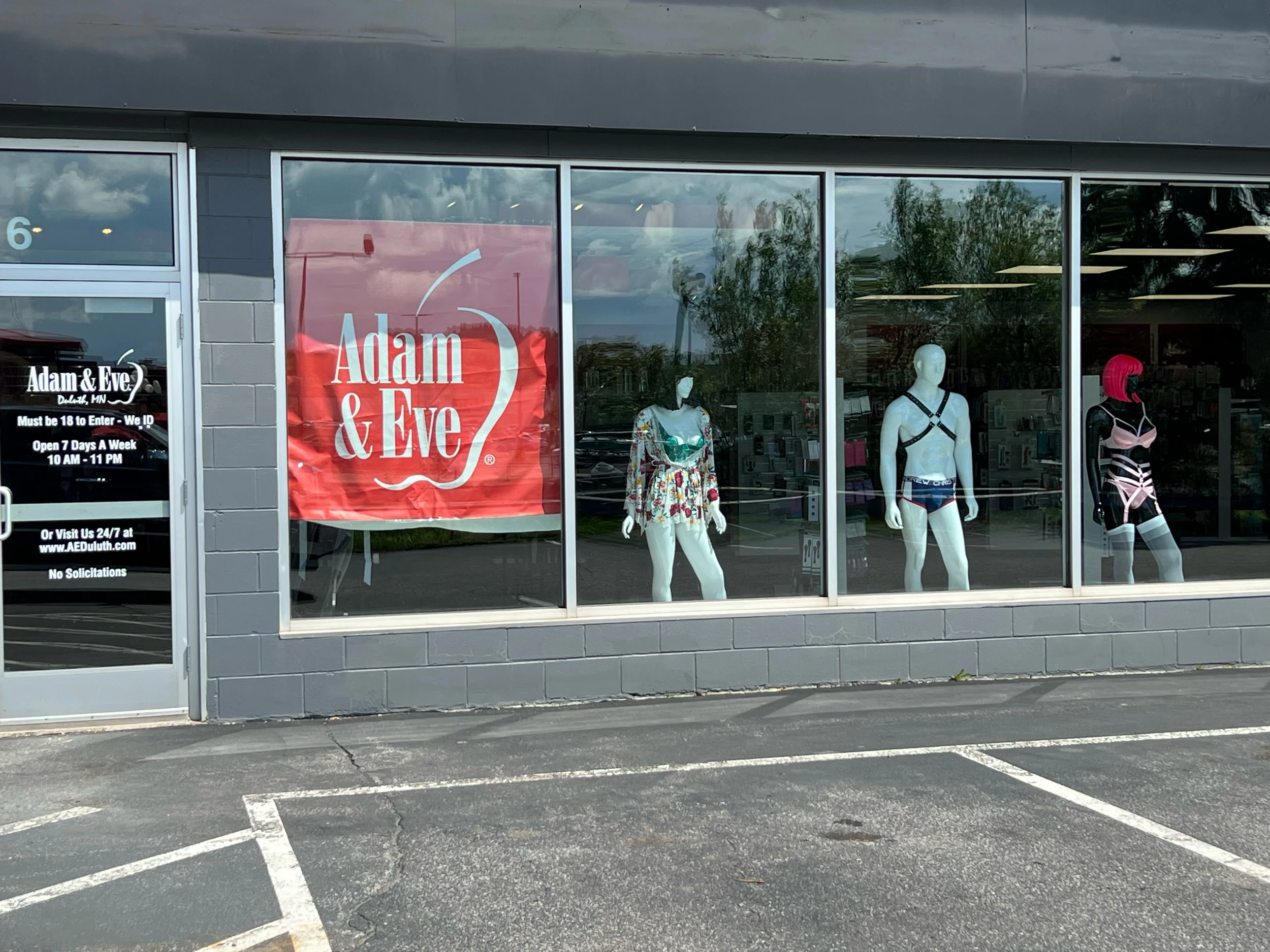 Adult Store Adam and Eve Duluth Opens In Twin Ports