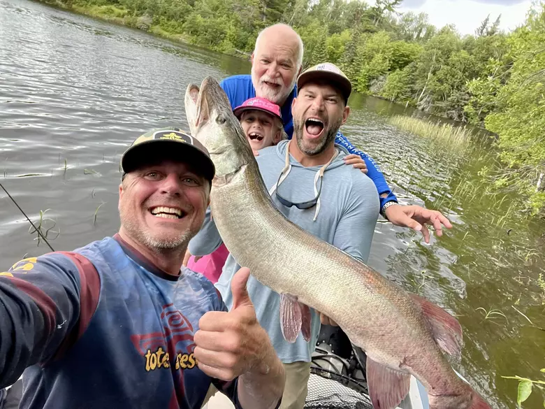 Minnesota man turns ideas into tackle — and catches fish with it