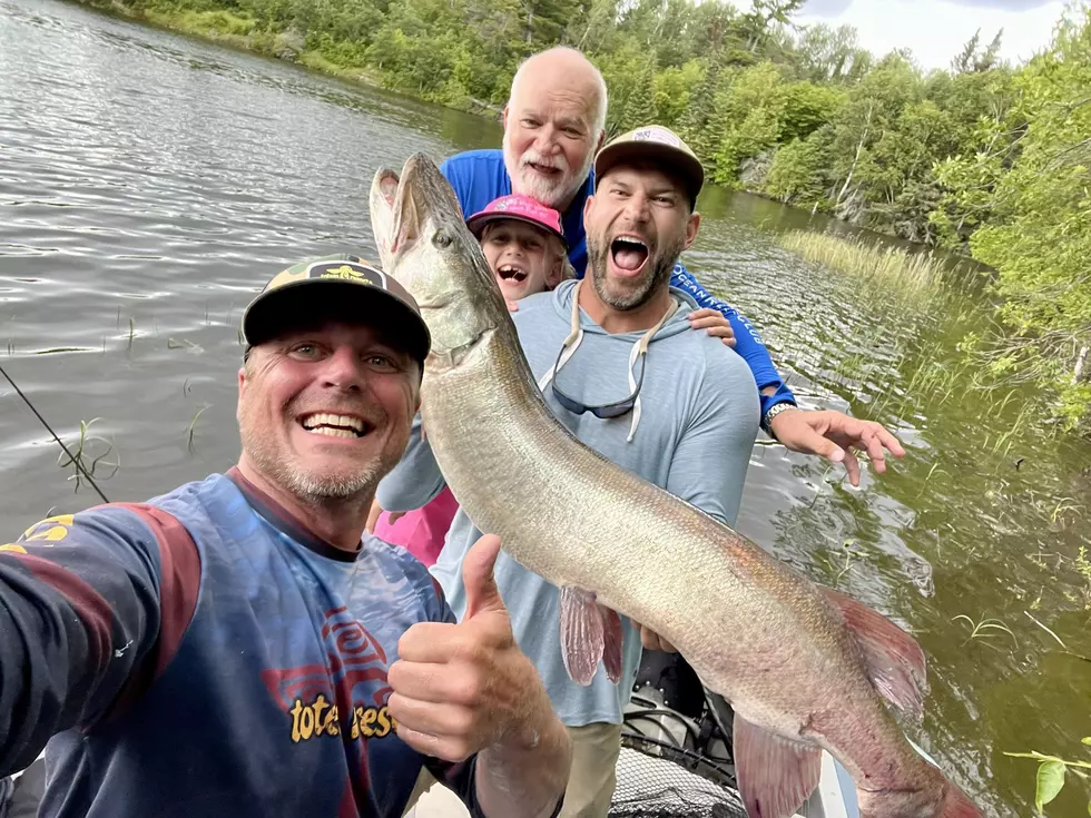 Awesome! Former NFL Players Little Daughter Reels In Massive Fish In Minnesota