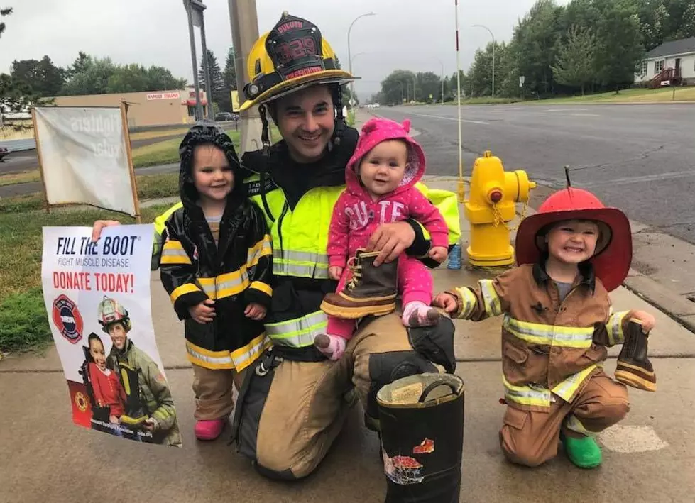 Duluth Firefighters Kick Off The &#8220;Fill The Boot&#8221; For MDA This Week