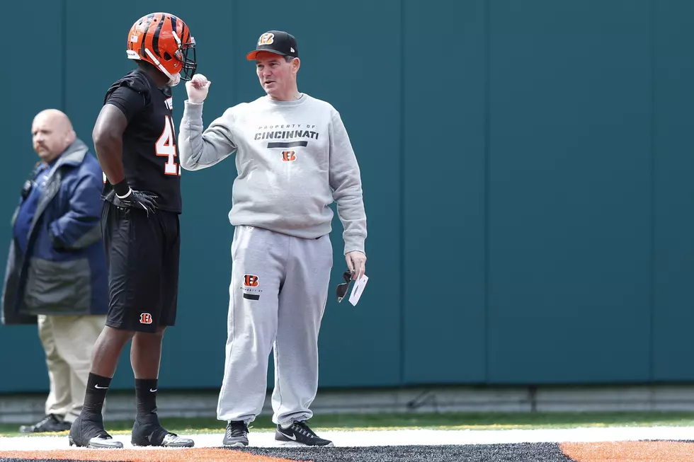 Former Vikings Head Coach Mike Zimmer Spotted at NFL Training Camp