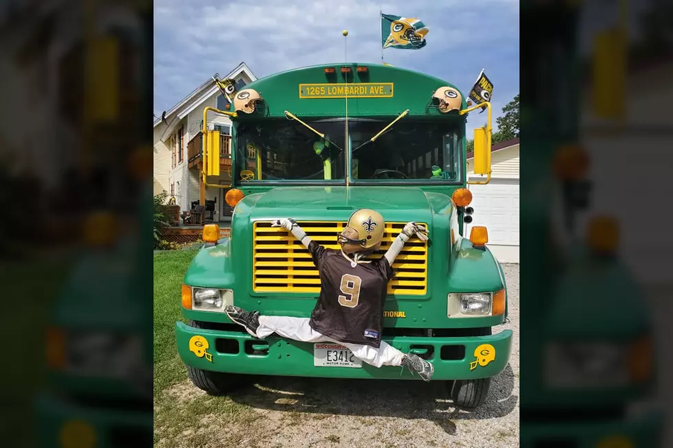 The Ultimate Green Bay Packers Party Bus Is Now For Sale