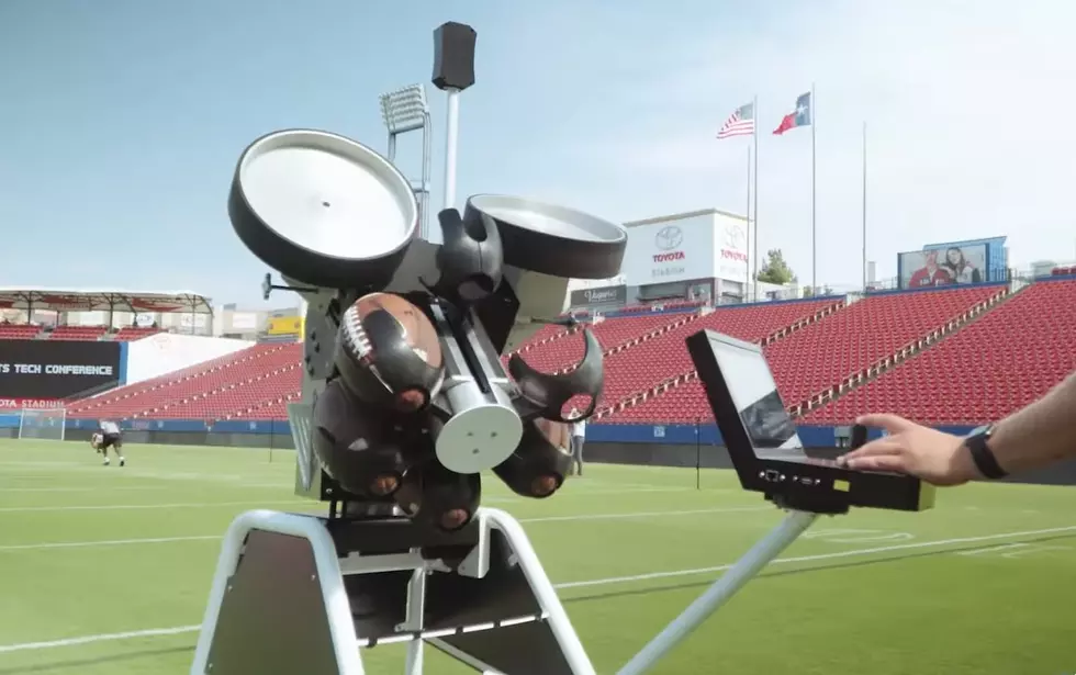 Packers Using New Robot to Simulate Kirk Cousins at Practice