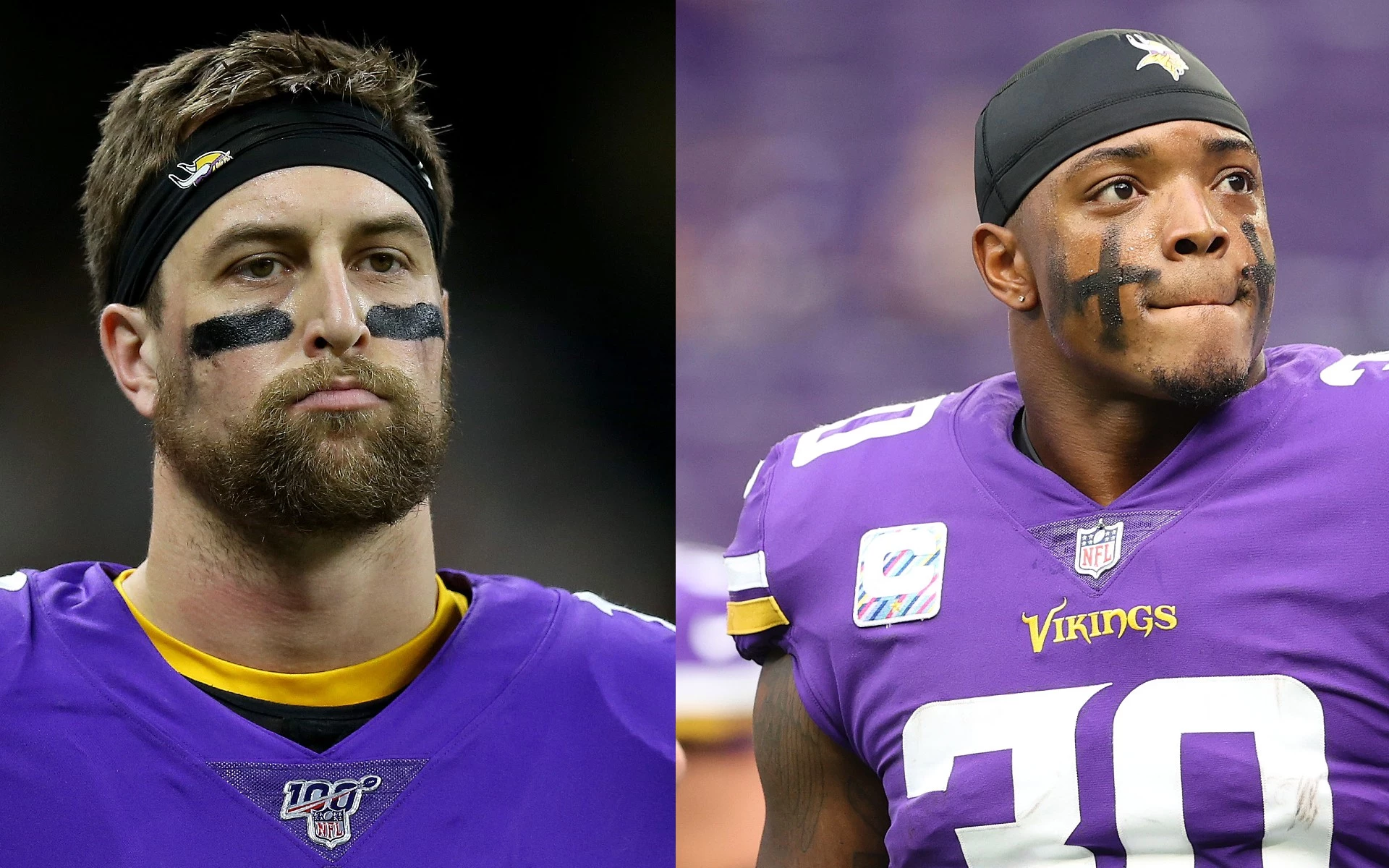 Vikings' Adam Thielen Up for Walter Peyton Man of the Year