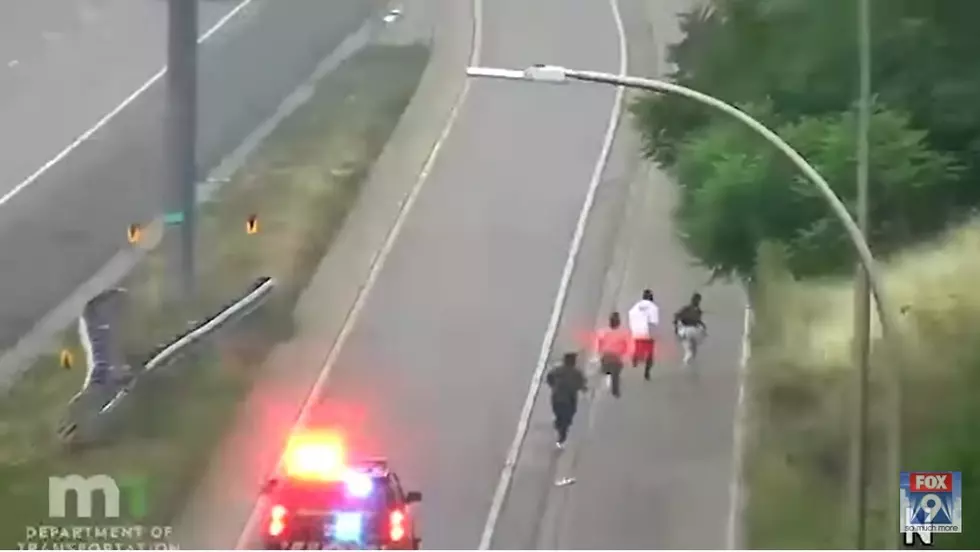 Must Watch: Teens From Minnesota Try To Outrun Police On Freeway