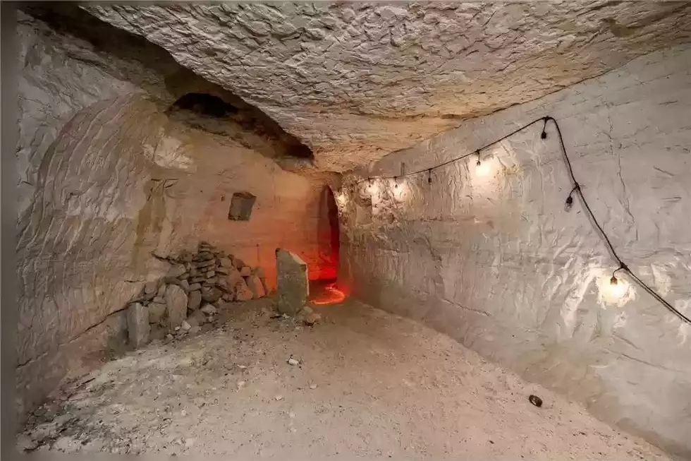 Minnesota Home For Sale Includes Underground Cave