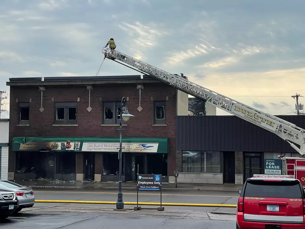 Updates On The Lake Superior Medical Equipment Building Fire In Duluth
