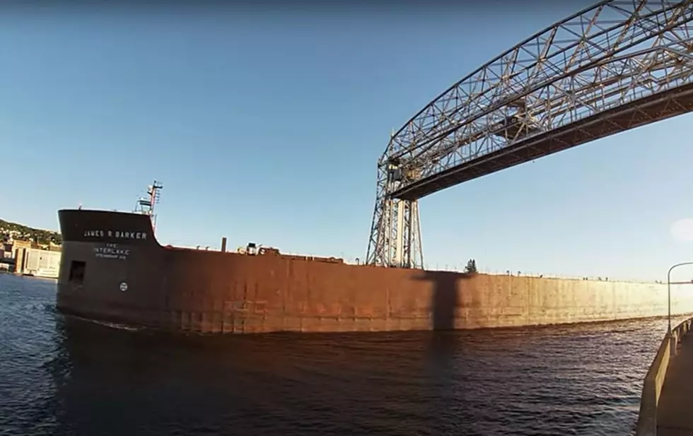 Listen To What A 1,000 Foot Ship Sounds Like Underwater In Lake Superior