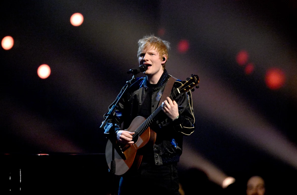 Ed Sheeran puts on amazing show at Minute Maid Park – The Fuel Online