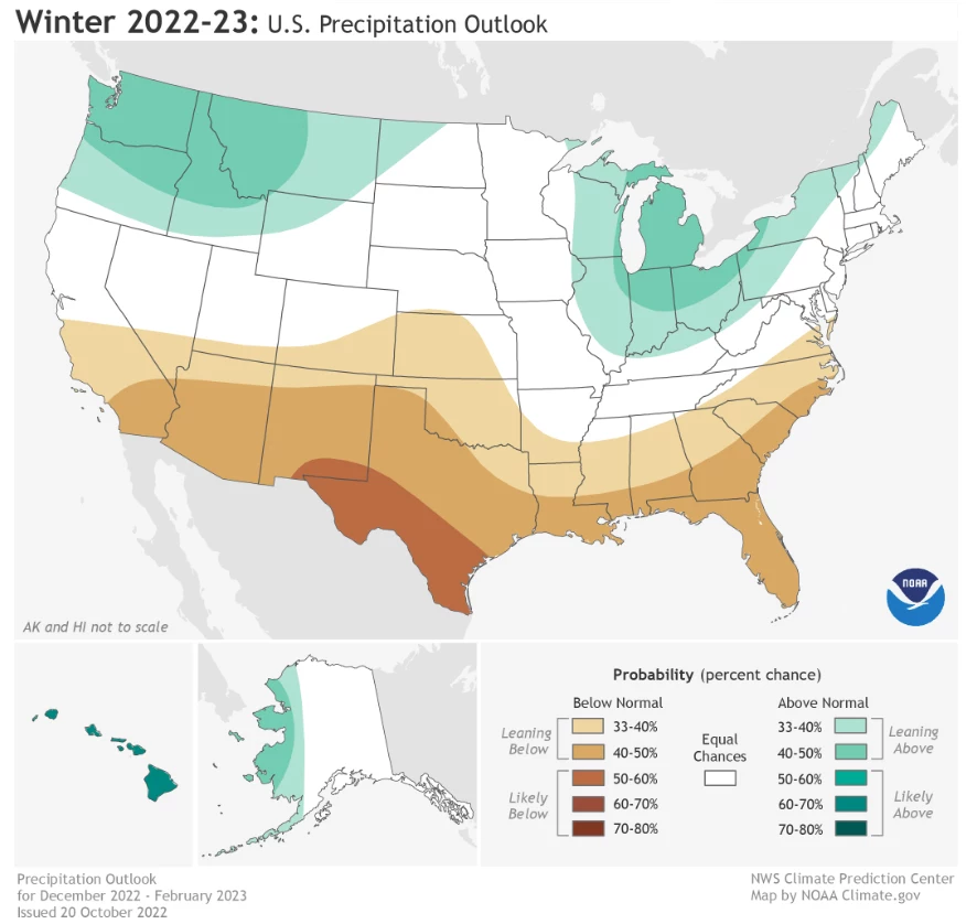 2022-2023 Winter Outlook — Arcfield Weather