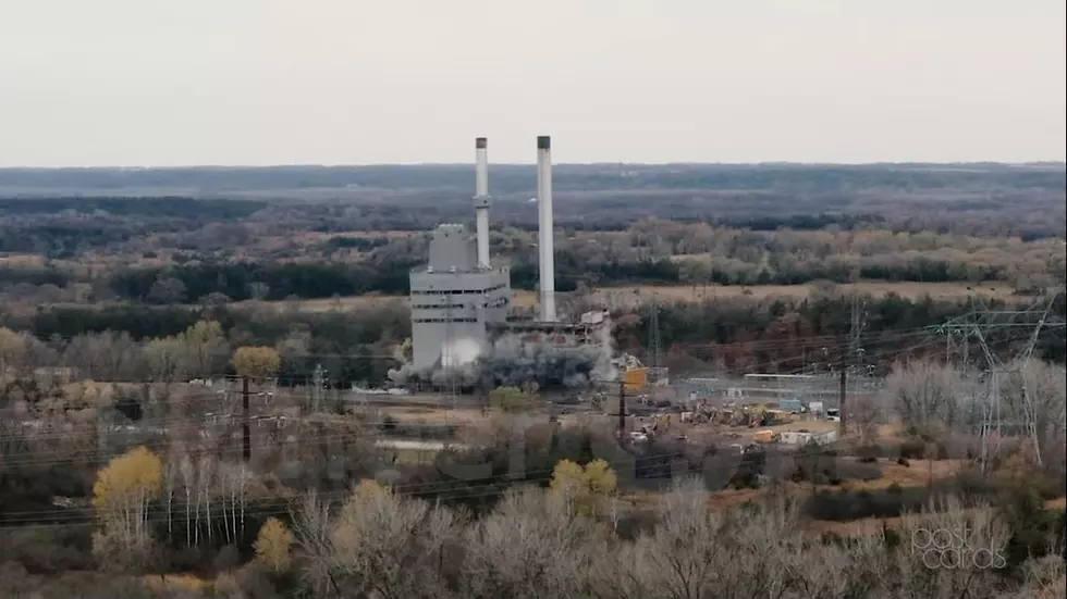 WATCH: Former Minnesota Coal-Fired Power Plant Get Demolished