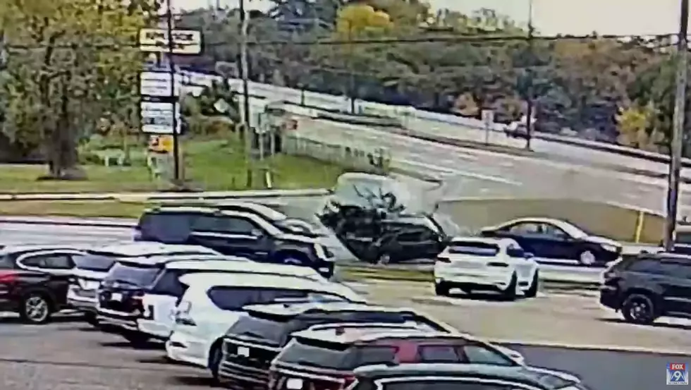 WATCH: Insane Footage Of Drunk Driving Crash In Eau Claire, Wisconsin