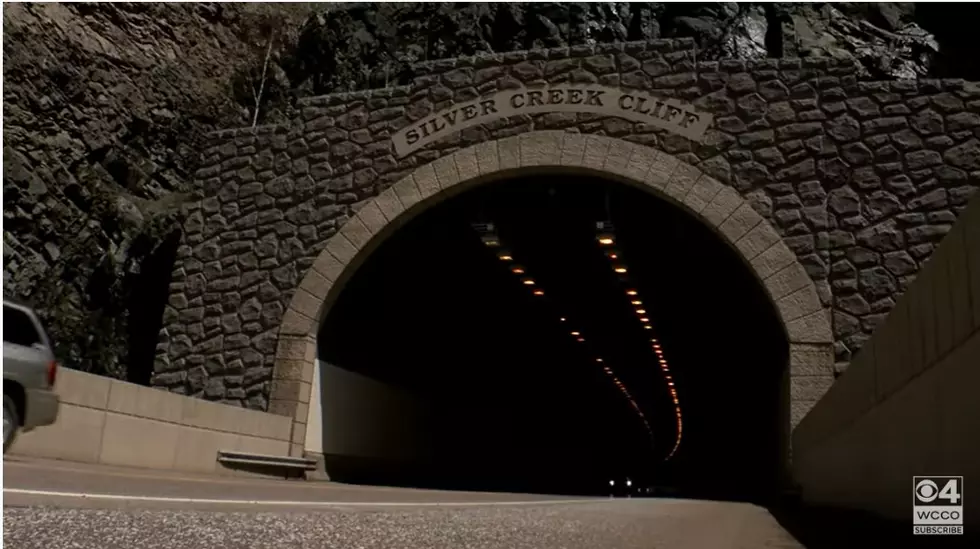 Wow! See How The Silver Creek Cliff Tunnel Was Built 30 Years Ago [VIDEO]