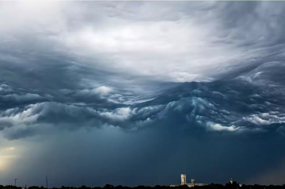 A Newer Cloud Formation Spotted In Minnesota Looks Like A Lake In The Sky