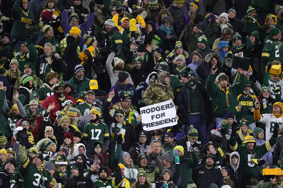 A Customized Aaron Rodgers Green Bay Packers Jersey Goes Viral