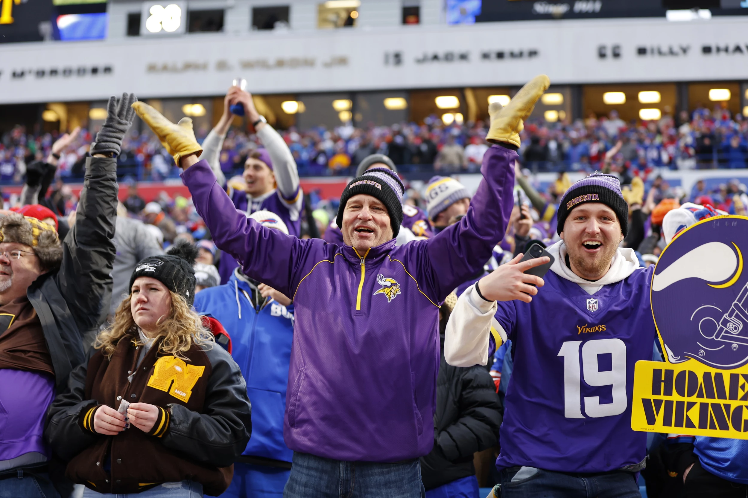 Vikings game on different radio station - Duluth News Tribune