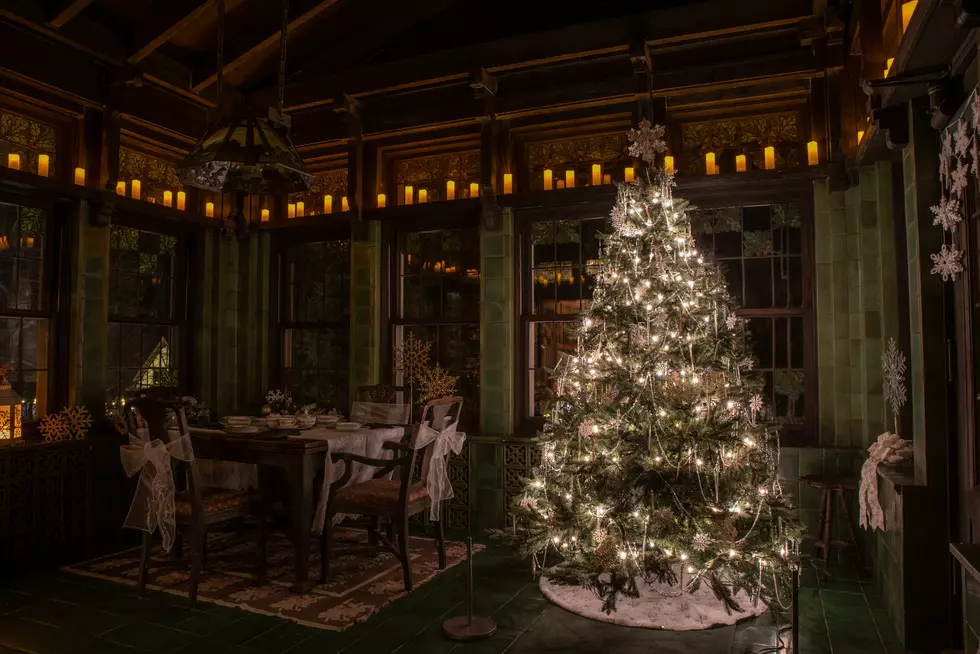 This Stunning Christmas Tree Tour At A Historical Minnesota Mansion Is Unforgettable