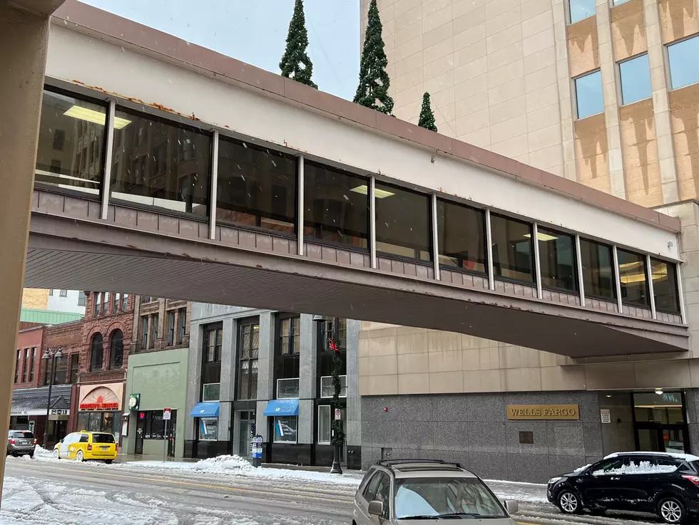Duluth Skywalk System Closing At 7 PM Thursday Due To Weather