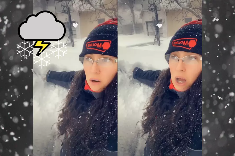 Did You Hear That? Thundersnow Rumbles Through Duluth Wednesday [VIDEO]