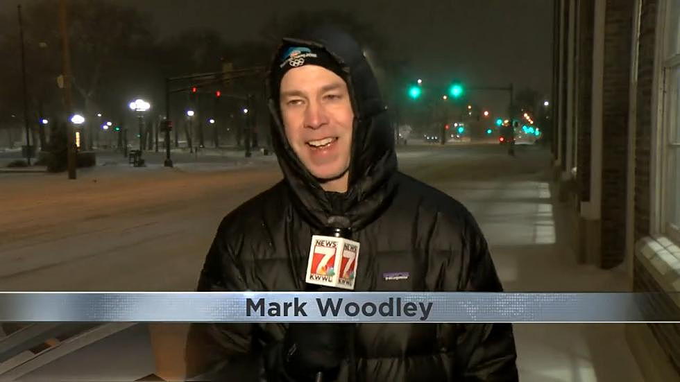 WATCH: Iowa Sports Reporter Goes Viral With Crabby Weather Report