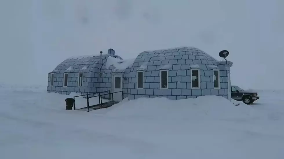 Only In Minnesota: An Actual Bar Out On A Frozen Lake [VIDEO]