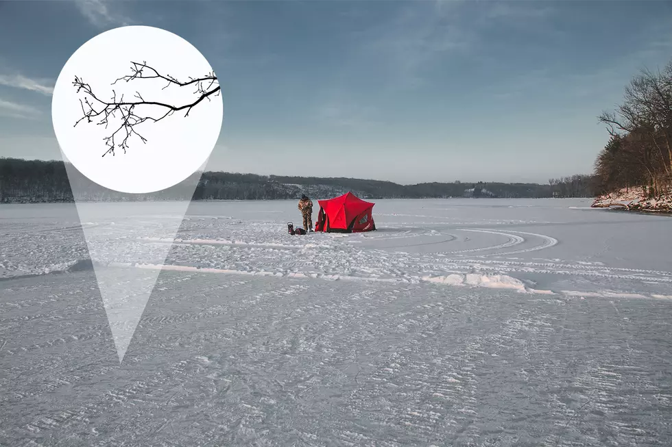 If You See Tree Branches On A Frozen Minnesota Lake, Stay Away