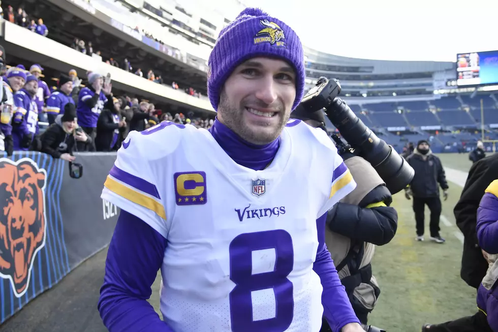 Kirk Cousins&#8217; Neighbor Makes Sure His Driveway Is Always Clear Of Snow