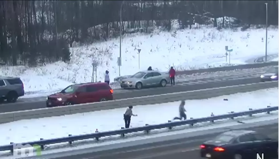 WATCH: Man Tries To Outrun Minnesota State Trooper, Gets Tased Twice