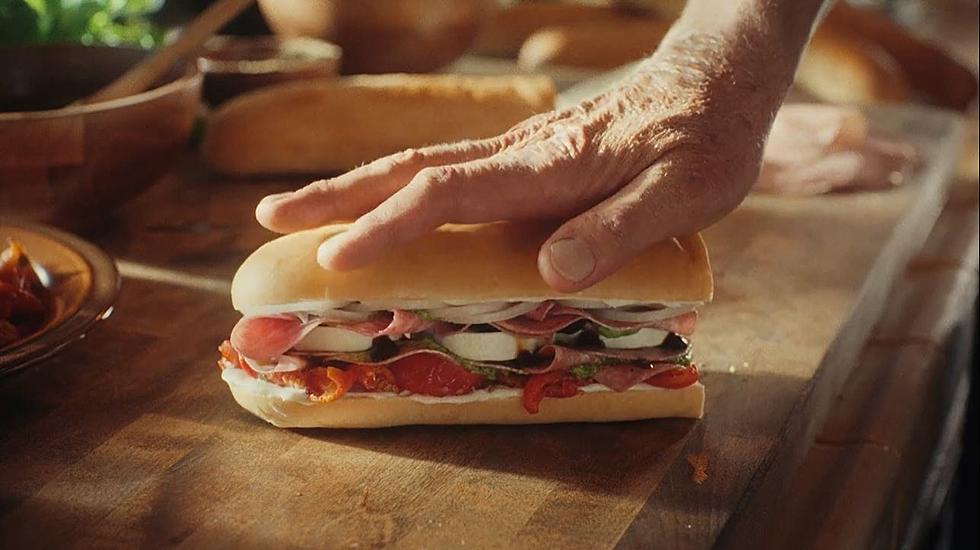 Jimmy John’s New Caprese Salami Pesto Sandwich Review
