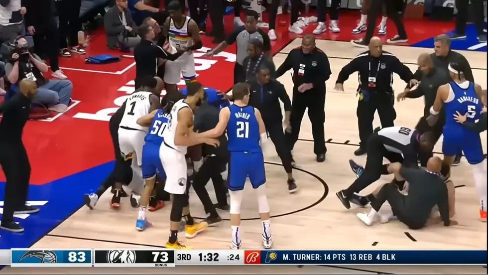 WATCH Five Players Get Ejected From Timberwolves + Magic Game