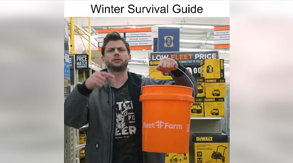 Heads Up Minnesota + Wisconsin: Comedian Charlie Berens Shares Winter Survival Guide [VIDEO]