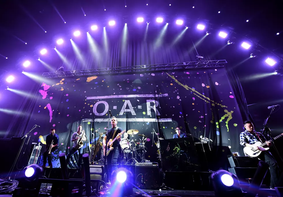 O.A.R. Join Minnesota Wild For Crazy Game Of Hockey Charity Event